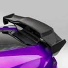Karbonowe tylne skrzydło z zintegrowaną klapą bagażnika Vorsteiner Monza Edizione Lamborghini Huracan EVO