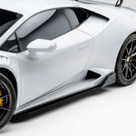 Karbonowe progi boczne Vorsteiner Novara Edizione Lamborghini Huracan