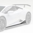 Karbonowe progi boczne Vorsteiner Mondiale Edizione Lamborghini Huracan