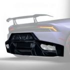 Karbonowy zderzak tylny zintegrowany z dyfuzorem Vorsteiner Novara Edizione Lamborghini Huracan