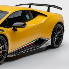 Karbonowe progi boczne Vorsteiner Vicenza Edizione Lamborghini Huracan Performante