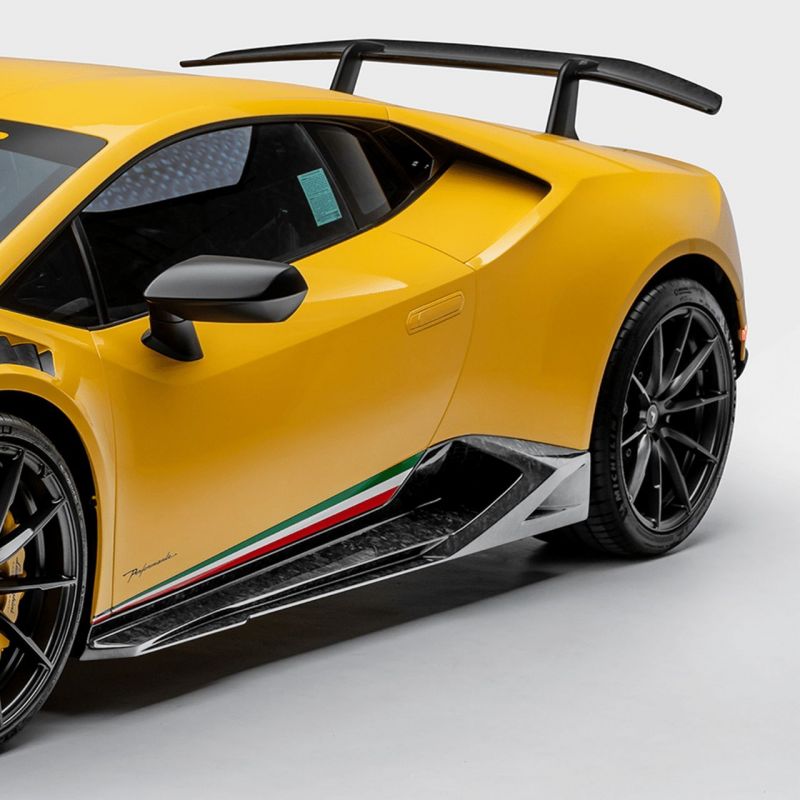 Karbonowe progi boczne Vorsteiner Vicenza Edizione Lamborghini Huracan Performante