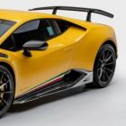 Karbonowe progi boczne Vorsteiner Vicenza Edizione Lamborghini Huracan Performante