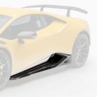 Karbonowe progi boczne Vorsteiner Vicenza Edizione Lamborghini Huracan Performante