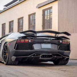 Karbonowy spoiler / skrzydło Vorsteiner Verona Edizione Lamborghini Huracan