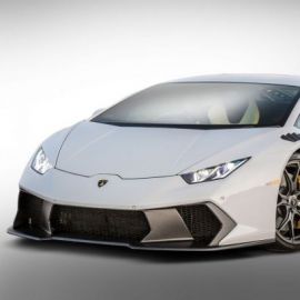 Karbonowa dokładka zderzaka / spoiler przedni Vorsteiner Novara Edizione Lamborghini Huracan