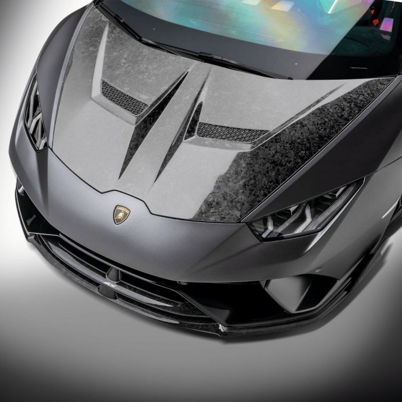Karbonowa maska Vorsteiner Vicenza Edizione Lamborghini Huracan