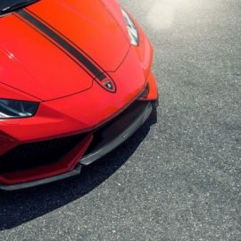 Karbonowa dokładka zderzaka / spoiler przedni Vorsteiner Verona Edizione Lamborghini Huracan