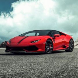 Karbonowa dokładka zderzaka / spoiler przedni Vorsteiner Verona Edizione Lamborghini Huracan