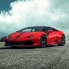 Karbonowa dokładka zderzaka / spoiler przedni Vorsteiner Verona Edizione Lamborghini Huracan