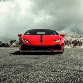 Karbonowa dokładka zderzaka / spoiler przedni Vorsteiner Verona Edizione Lamborghini Huracan