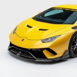 Karbonowa dokładka zderzaka / spoiler przedni Vorsteiner Lamborghini Huracan Performante