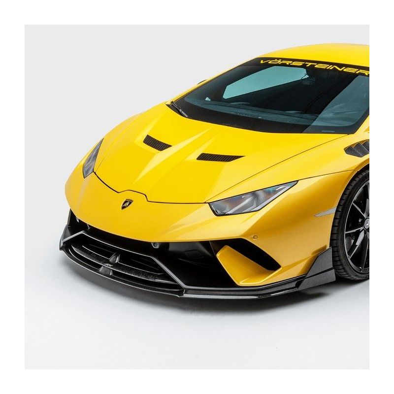 Karbonowa dokładka zderzaka / spoiler przedni Vorsteiner Lamborghini Huracan Performante