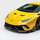 Karbonowa dokładka zderzaka / spoiler przedni Vorsteiner Lamborghini Huracan Performante