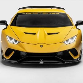Karbonowa dokładka zderzaka / spoiler przedni Vorsteiner Lamborghini Huracan Performante