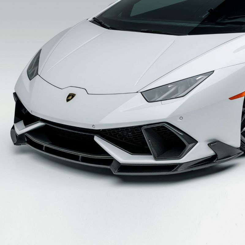 Karbonowa dokładka zderzaka / spoiler przedni Vorsteiner Mondiale Edizione Lamborghini Huracan LP610