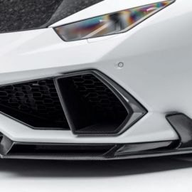 Karbonowe ramki wlotów powietrza Vorsteiner Mondiale Edizione Lamborghini Huracan