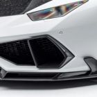 Karbonowe ramki wlotów powietrza Vorsteiner Mondiale Edizione Lamborghini Huracan