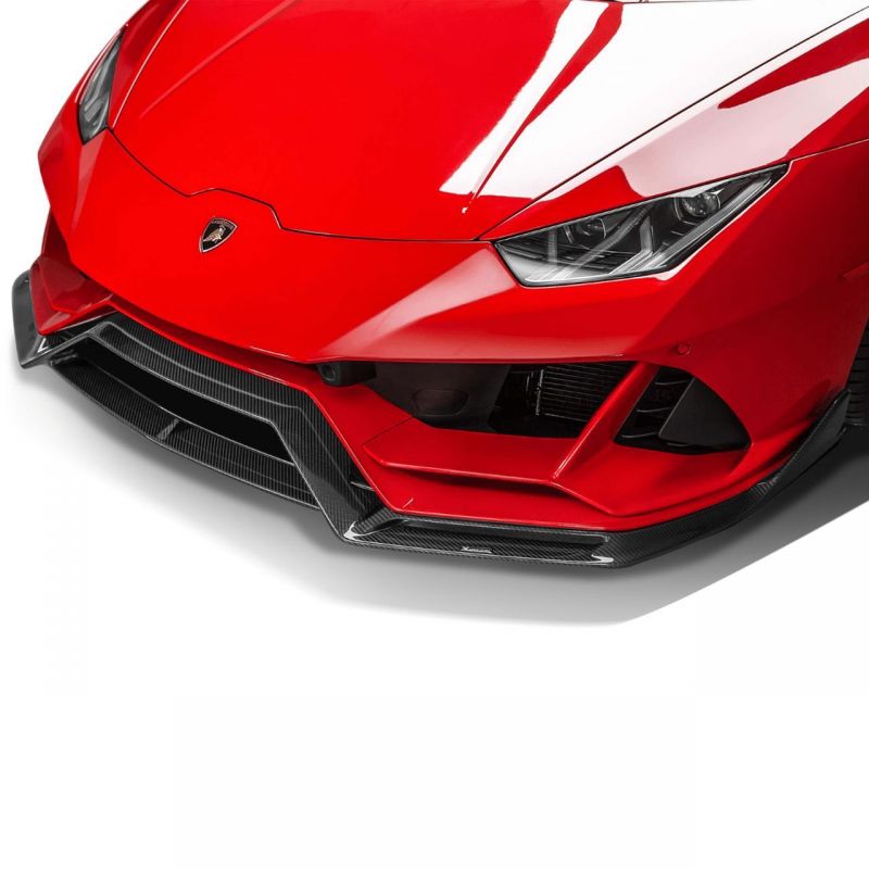 Karbonowa dokładka zderzaka / spoiler przedn Vorsteiner Lamborghini Huracan EVO (4WD)