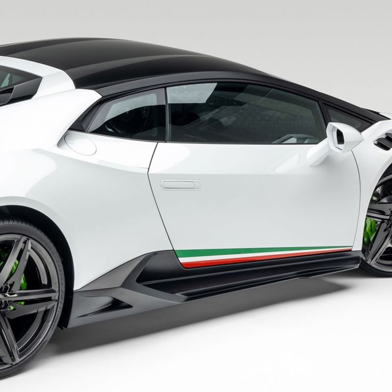 Karbonowe progi boczne Vorsteiner Monza Edizione Lamborghini Huracan EVO