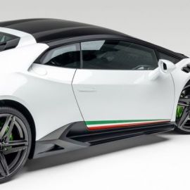 Karbonowe progi boczne Vorsteiner Monza Edizione Lamborghini Huracan EVO