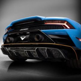 Karbonowy dyfuzor Vorsteiner Monza Edizione Lamborghini Huracan EVO