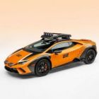 Karbonowe poszerzenia błotników Vorsteiner Sterrato Lamborghini Huracan