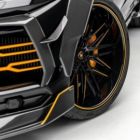 Karbonowe płetwy (Canards) Vorsteiner Performante Edizione Lamborghini Urus