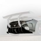 Karbonowy zderzak tylny z tylnym dyfuzorem Vorsteiner VX McLaren 570S