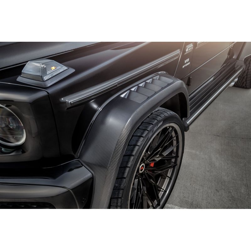 Karbonowe poszerzenia błotników Vorsteiner Mercedes G63 AMG W463A / W464
