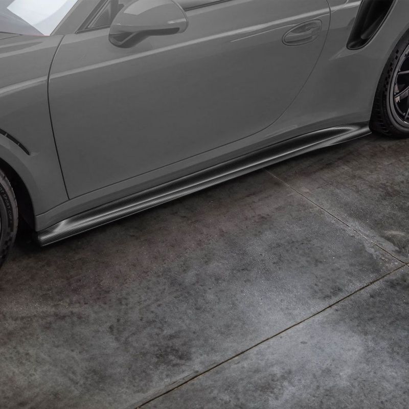 Karbonowe progi boczne Vorsteiner Porsche 911 991