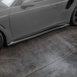 Karbonowe progi boczne Vorsteiner W9 (Gunther Werks) Porsche 911 991.2 GT2 RS
