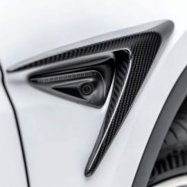 Karbonowe wloty powietrza (na błotnikach) Vorsteiner Tesla Model Y