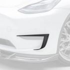 Karbonowe dodatkowe wloty powietrza (zderzak przedni) Vorsteiner Tesla Model Y