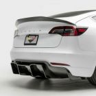 Karbonowy dyfuzor Vorsteiner Volta Tesla Model 3 (TRACK EDITION)