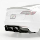 Karbonowy dyfuzor Vorsteiner Volta Tesla Model 3 (TRACK EDITION)