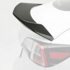 Karbonowy spoiler / skrzydło na klapę bagażnika Vorsteiner Volta Tesla Model 3