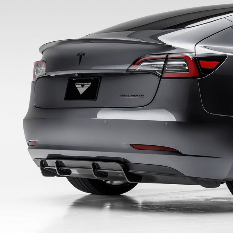 Karbonowy dyfuzor Vorsteiner Volta Tesla Model 3