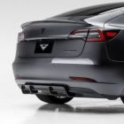 Karbonowy dyfuzor Vorsteiner Volta Tesla Model 3
