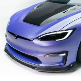 Karbonowa dokładka zderzaka / spoiler przedni Vorsteiner VRS Tesla Model S S