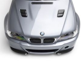 Karbonowy zderzak przedni zintegrowany z dokładką Vorsteiner V-CSL BMW M3 E46