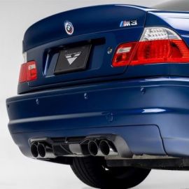 Karbonowy dyfuzor Vorsteiner V-CSL BMW M3 E46
