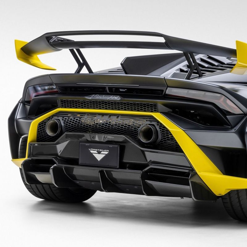 Karbonowy dyfuzor Vorsteiner Lamborghini Huracan STO