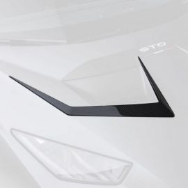 Karbonowe wloty powietrza na masce Vorsteiner Lamborghini Huracan STO