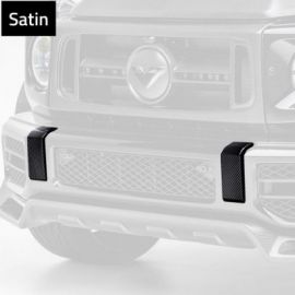 Karbonowe osłony zderzaka przedniego Vorsteiner Mercedes G63 AMG | W463A / W464