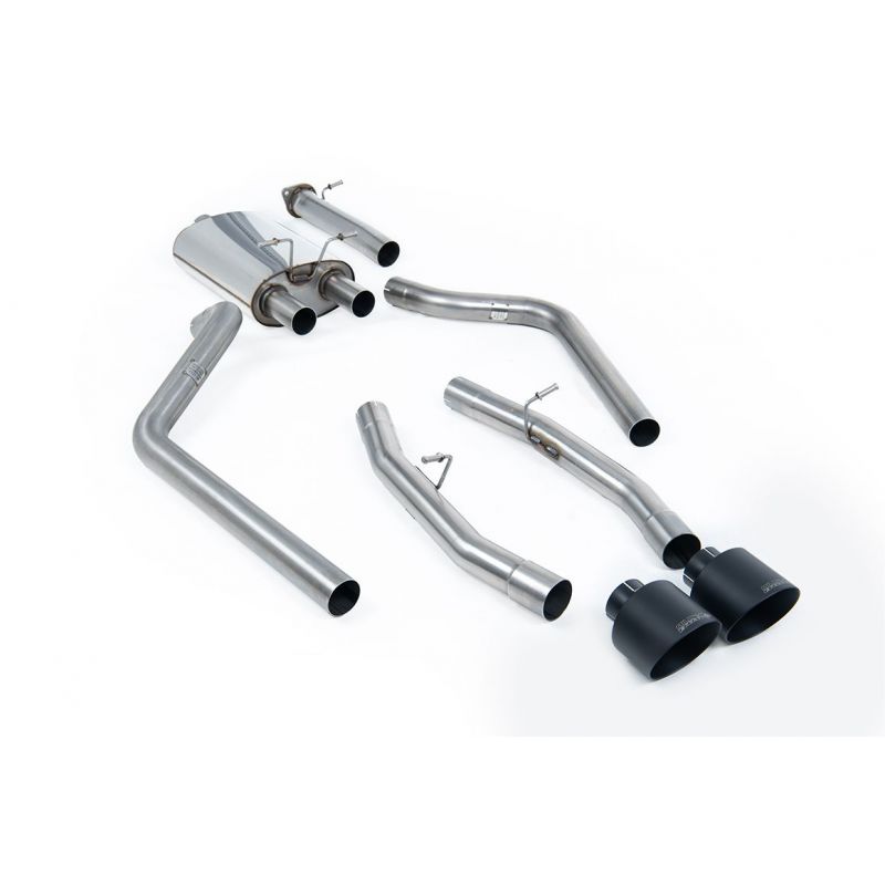Układ wydechowy Cat-Back Milltek Sport RAM 1500 5.7 V8 Gen.5 Układ wydechowy Cat-Back Milltek Sport RAM 1500 5.7 V8 Gen.5