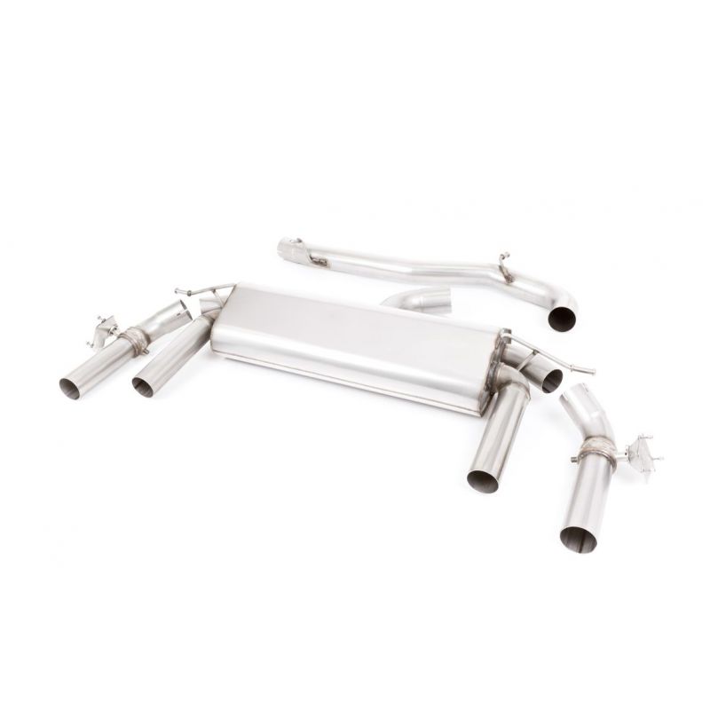 Układ wydechowy OPF-Back Milltek Sport Cupra Ateca 300 4Drive (OPF)