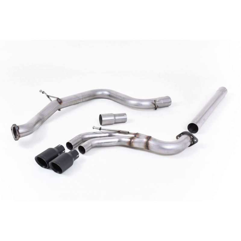 Układ wydechowy Cat-Back Milltek Sport Volkswagen Golf GTD MK7 2.0 TDI 185PS