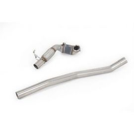 Downpipe Milltek Sport Volkswagen Golf R MK7 / MK7.5 300PS / 310PS (80mm RACE)