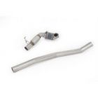 Downpipe Milltek Sport Volkswagen Golf R MK7 / MK7.5 300PS / 310PS (80mm RACE)